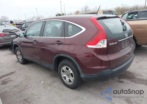 2014 Honda Cr-V Lx z USA, uszkodzony, nr VIN 5J6RM4H32EL082993